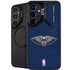 NBA New Orleans Pelicans Distressed Galaxy S25 Kickstand Case